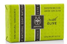 Apivita Oli & Mini Detox, Soap Bar